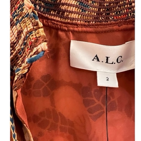 13. A.L.C. Silvie abstract-print mini dress - Picture 10 of 16